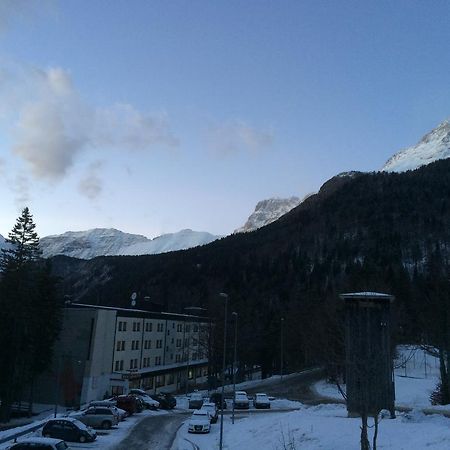 Sport Hotel Forte Sella Nevea Bagian luar foto