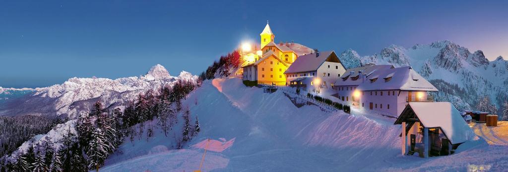 Sport Hotel Forte Sella Nevea Bagian luar foto