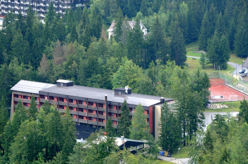 Sport Hotel Forte Sella Nevea Bagian luar foto