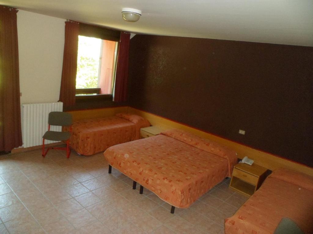 Sport Hotel Forte Sella Nevea Ruang foto